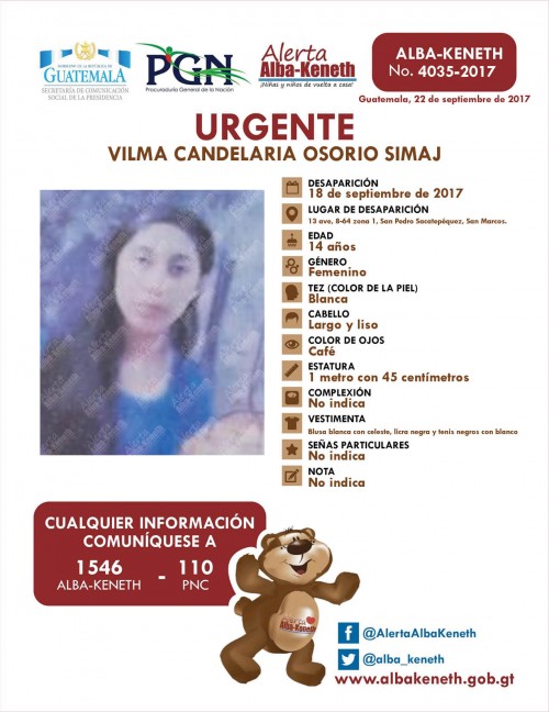 Vilma Candelaria Osorio Simaj