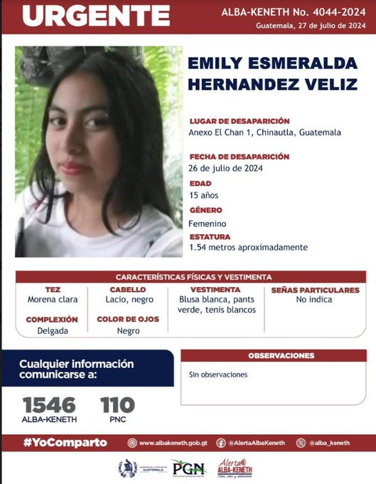 Emily Esmeralda Hernández Veliz