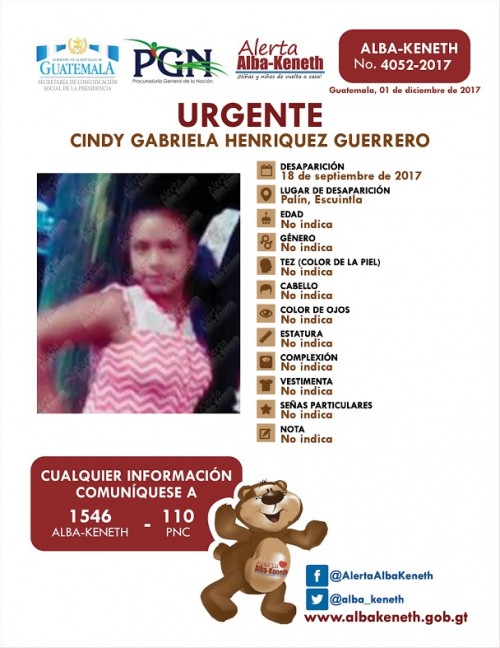 Cindy Gabriela Henriquez Guerrero