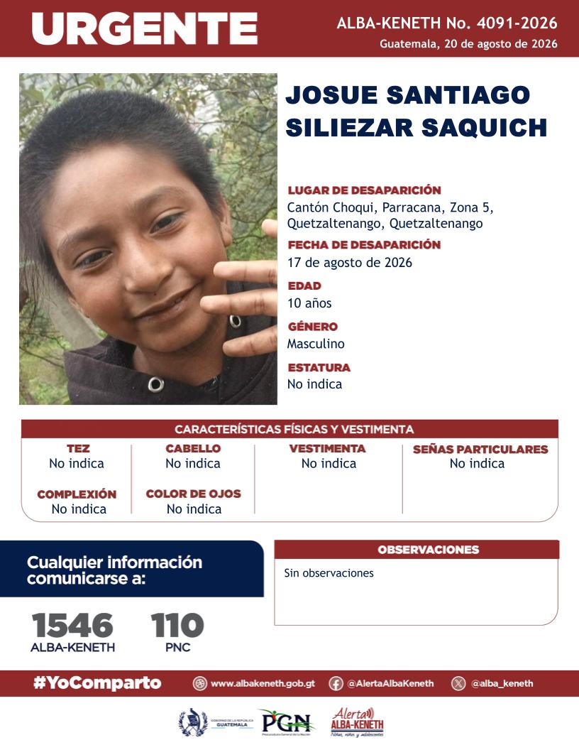 Josue Santiago Siliezar Saquich