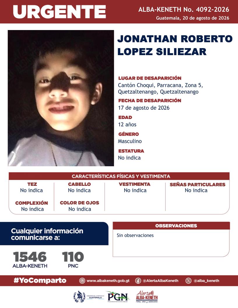 Jonathan Roberto Lopez Siliezar