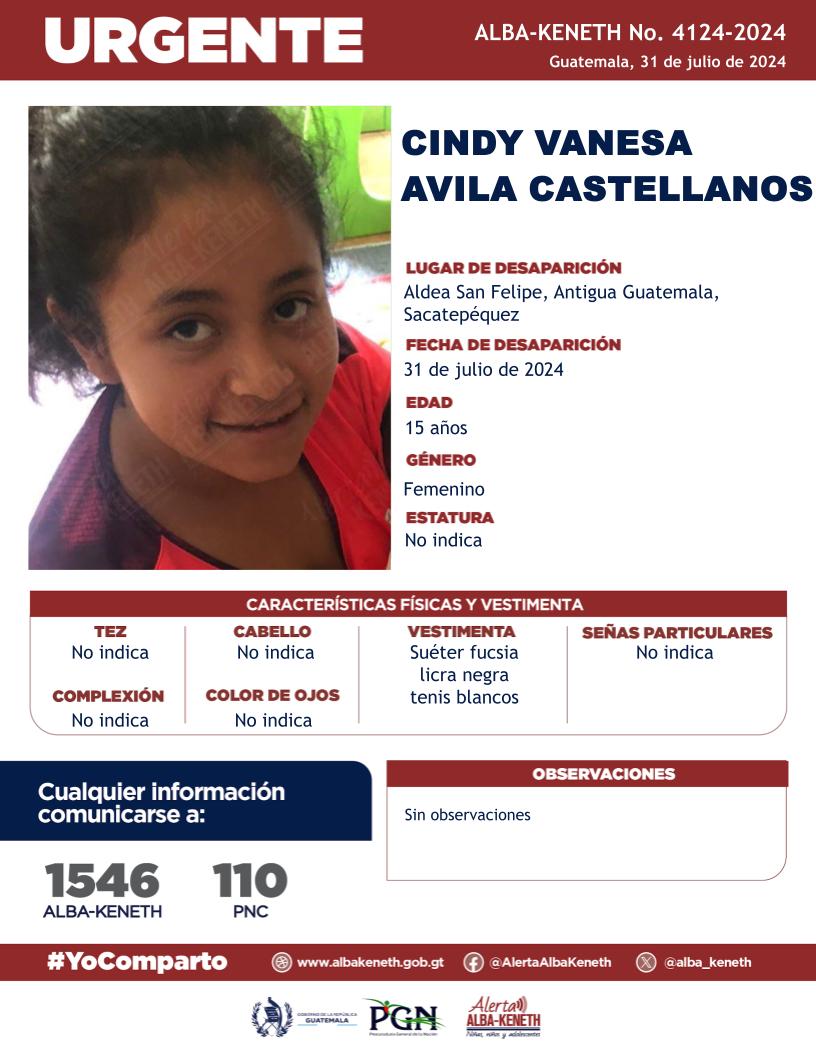 Cindy Vanesa Avila Castellanos