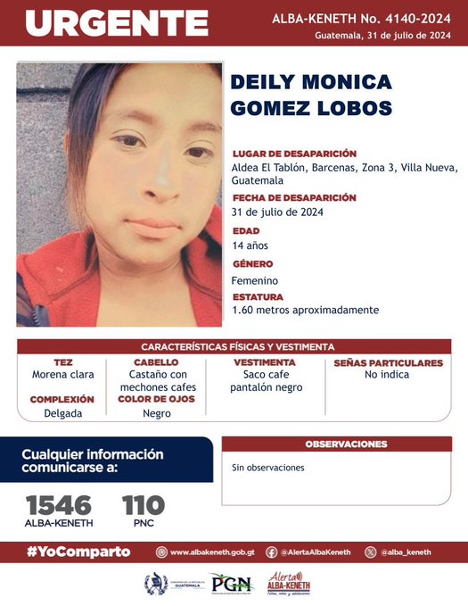 Deily Monica Gomez Lobos