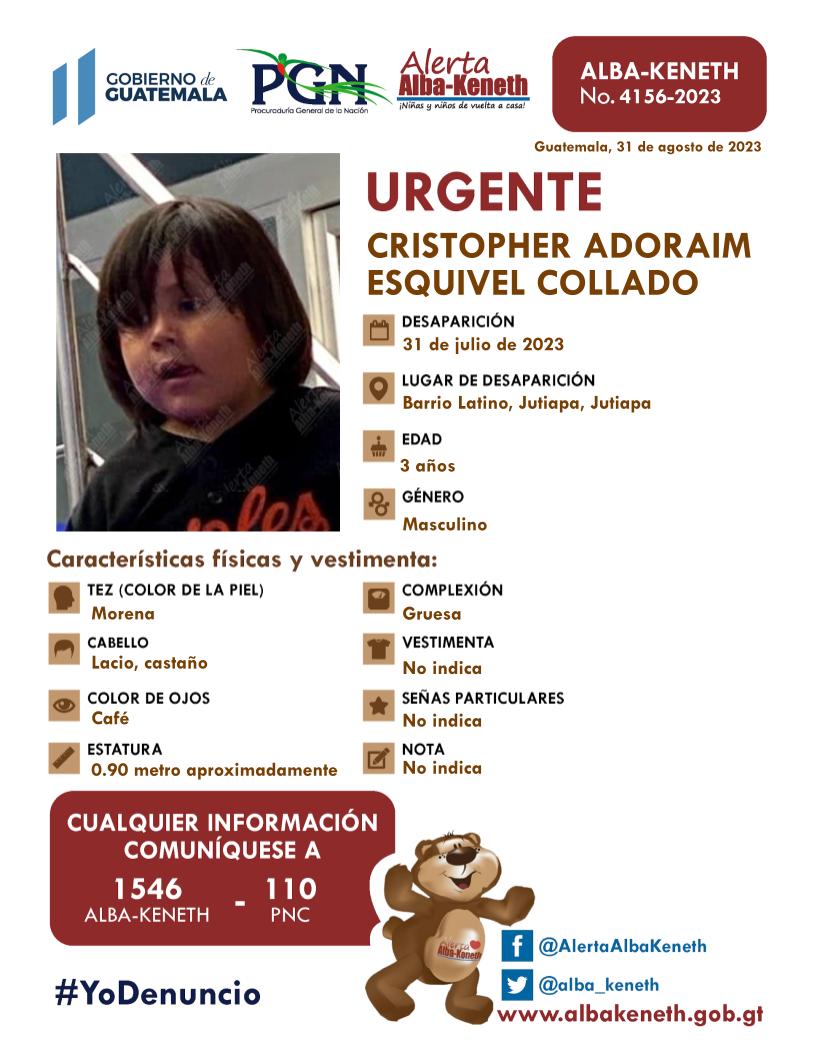 Cristopher Adoraim Esquivel Collado