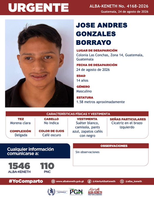 Jose Andres Gonzales Borrayo