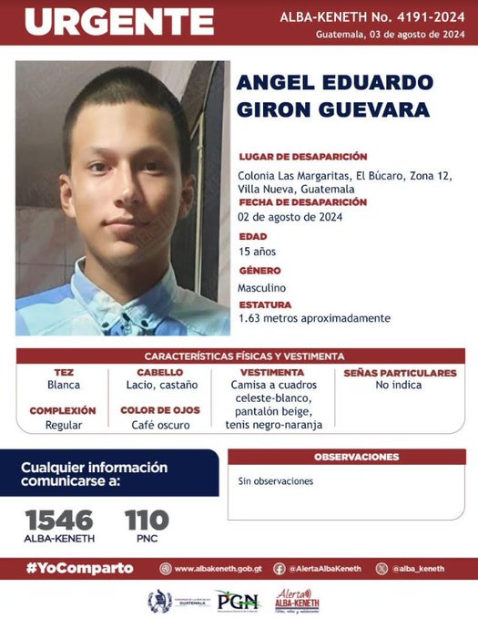 Angel Eduardo Giron Guevara