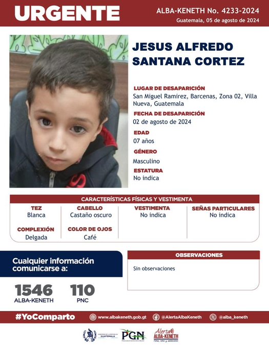 Jesus Alfredo Santana Cortez