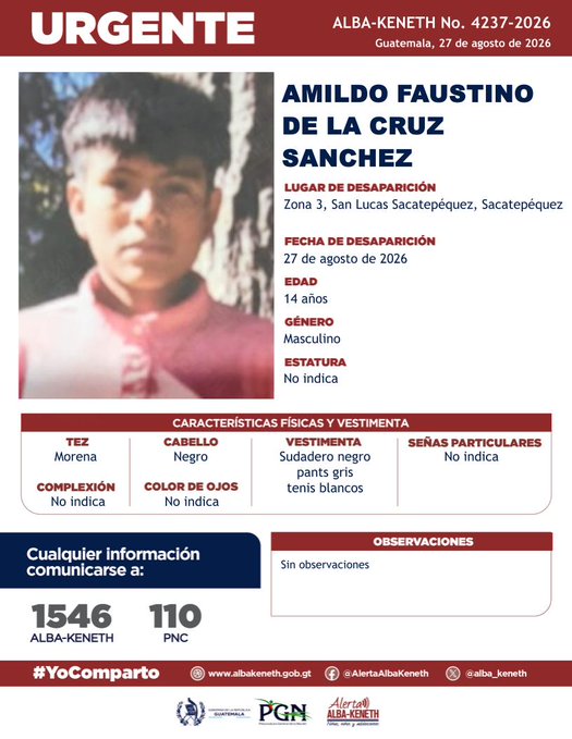 Amildo Faustino de la Cruz Sanchez