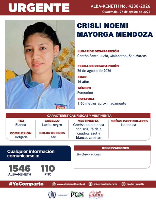 Crisli Noemi Mayorga Mendoza