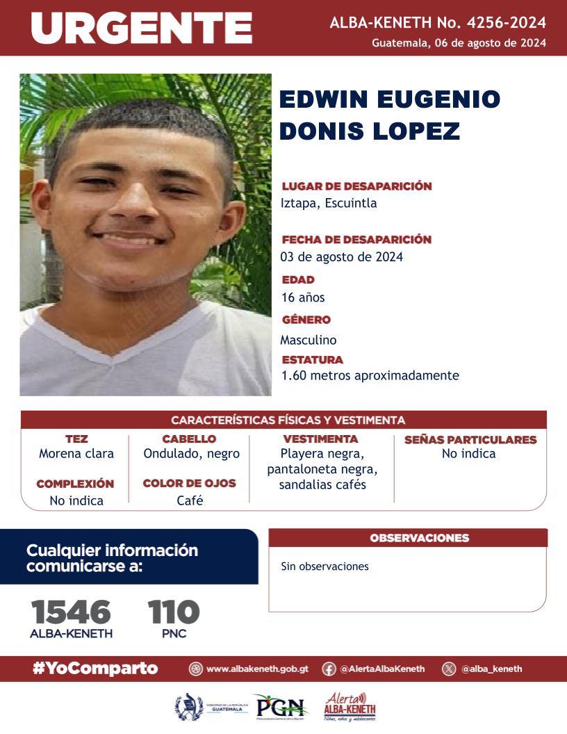 Edwin Eugenio Donis Lopez