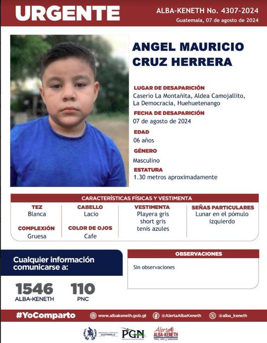 Angel Mauricio Cruz Herrera