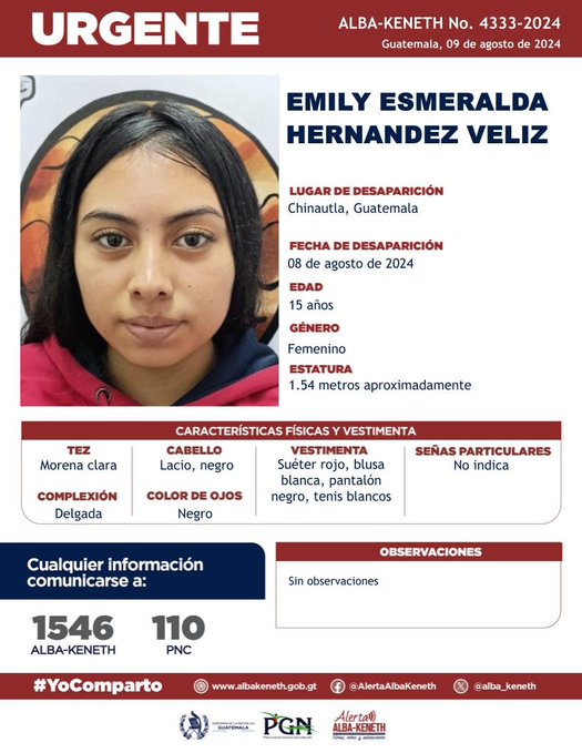 Emily Esmeralda Hernandez Veliz