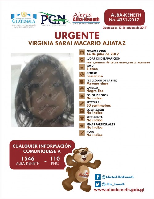 Virginia Saraí Macario Ajiataz