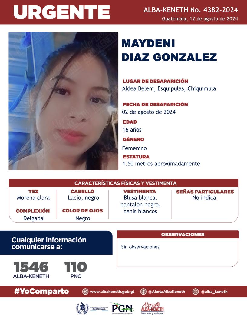 Maydeni Diaz Gonzalez