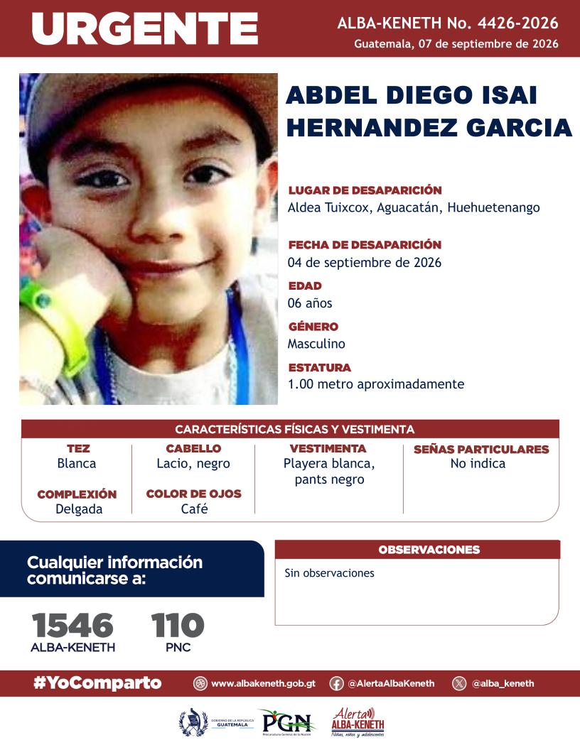 Abdel Diego Isai Hernandez Garcia