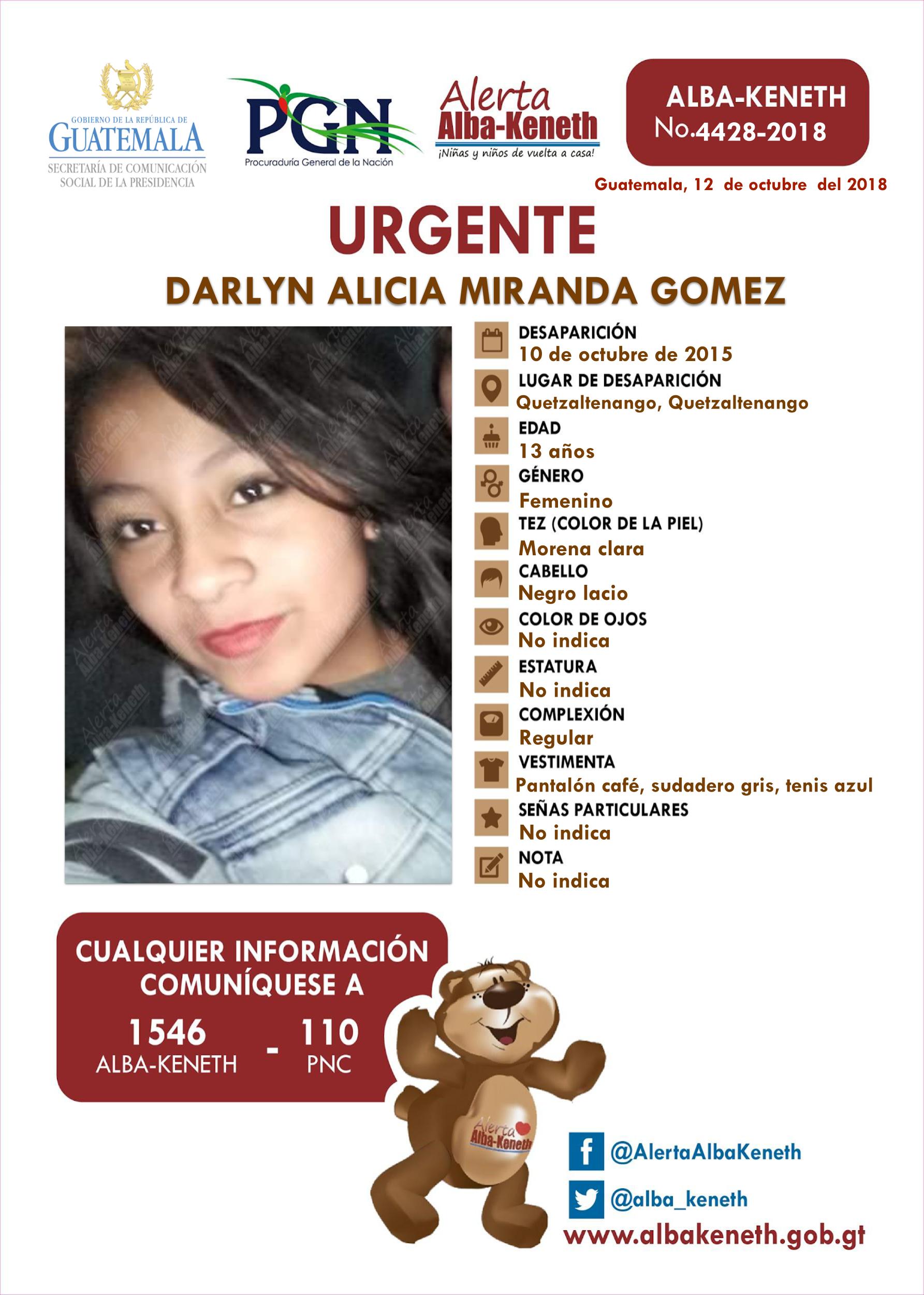 Darlyn Alicia Miranda Gomez