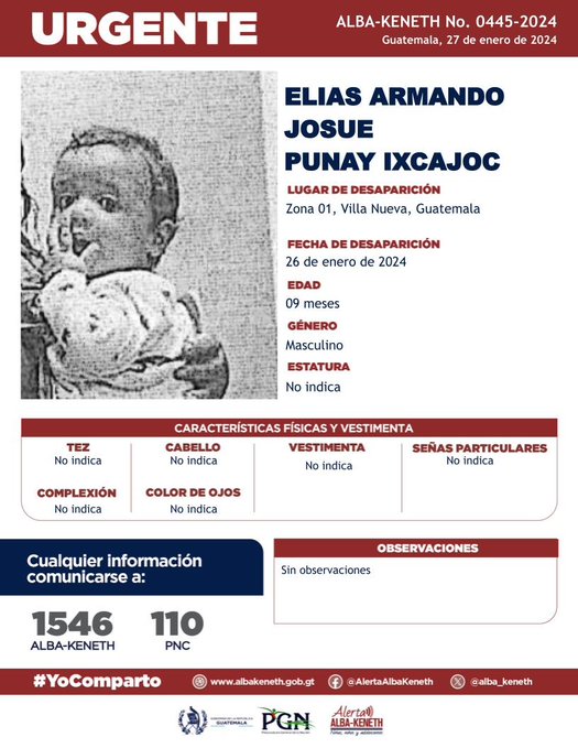 Elias Armando Josue Punay Ixcajoc
