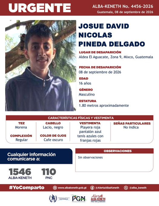 Josue David Nicolas Pineda Delgado