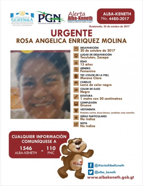 Rosa Angelica Enriquez Molina