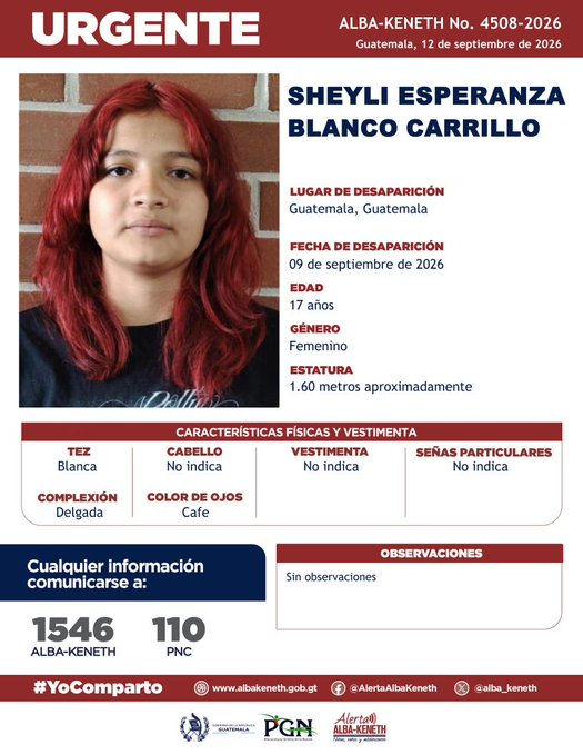 Sheyli Esperanza Blanco Carrillo