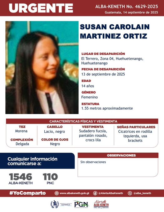 Susan Carolain Martinez Ortiz