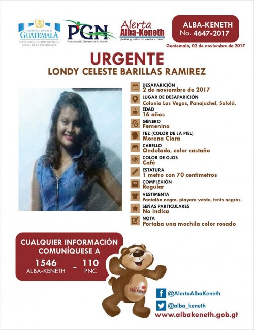 Londy Celeste Barillas Ramirez