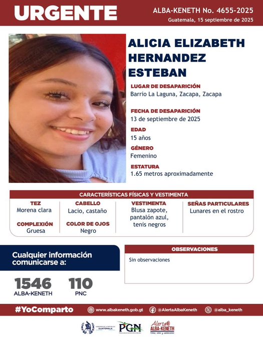 Alicia Elizabeth Hernández Esteban