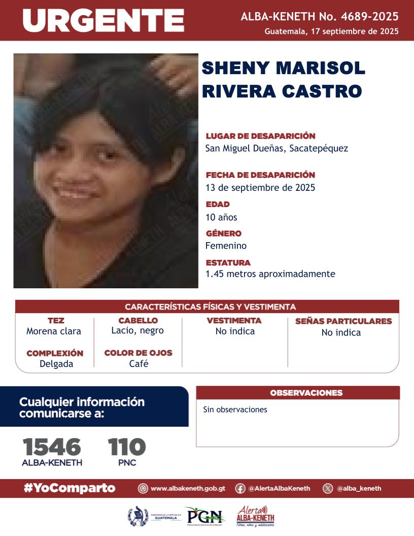 Sheny Marisol Rivera Castro