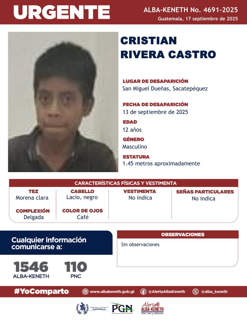 Cristian Rivera Castro