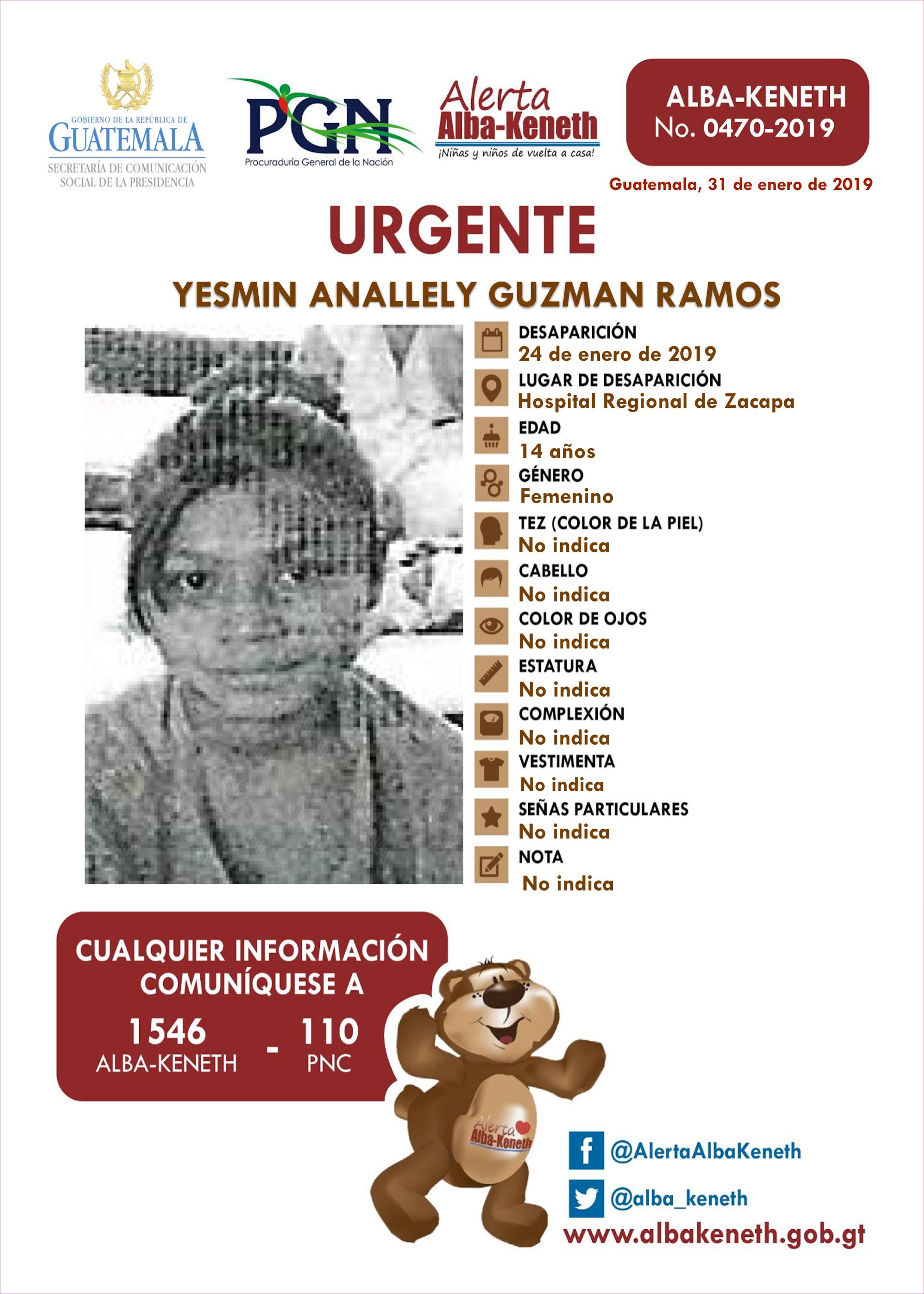 Yesmin Anallely Guzman Ramos