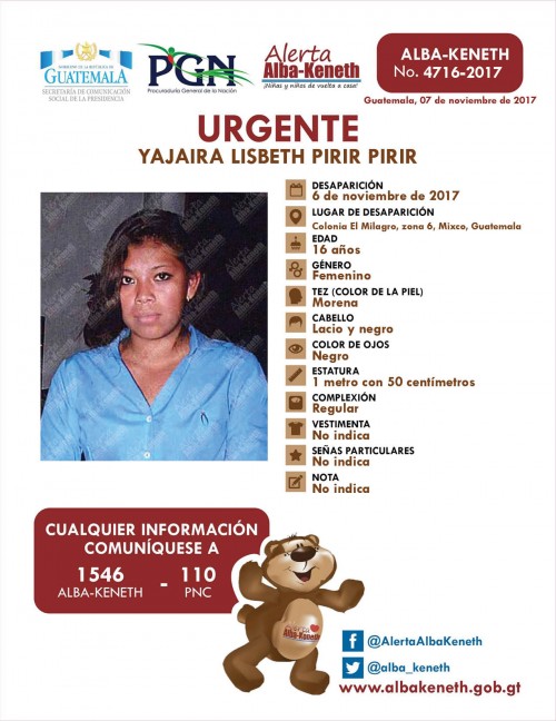 Yajaira Lisbeth Pirir Pirir