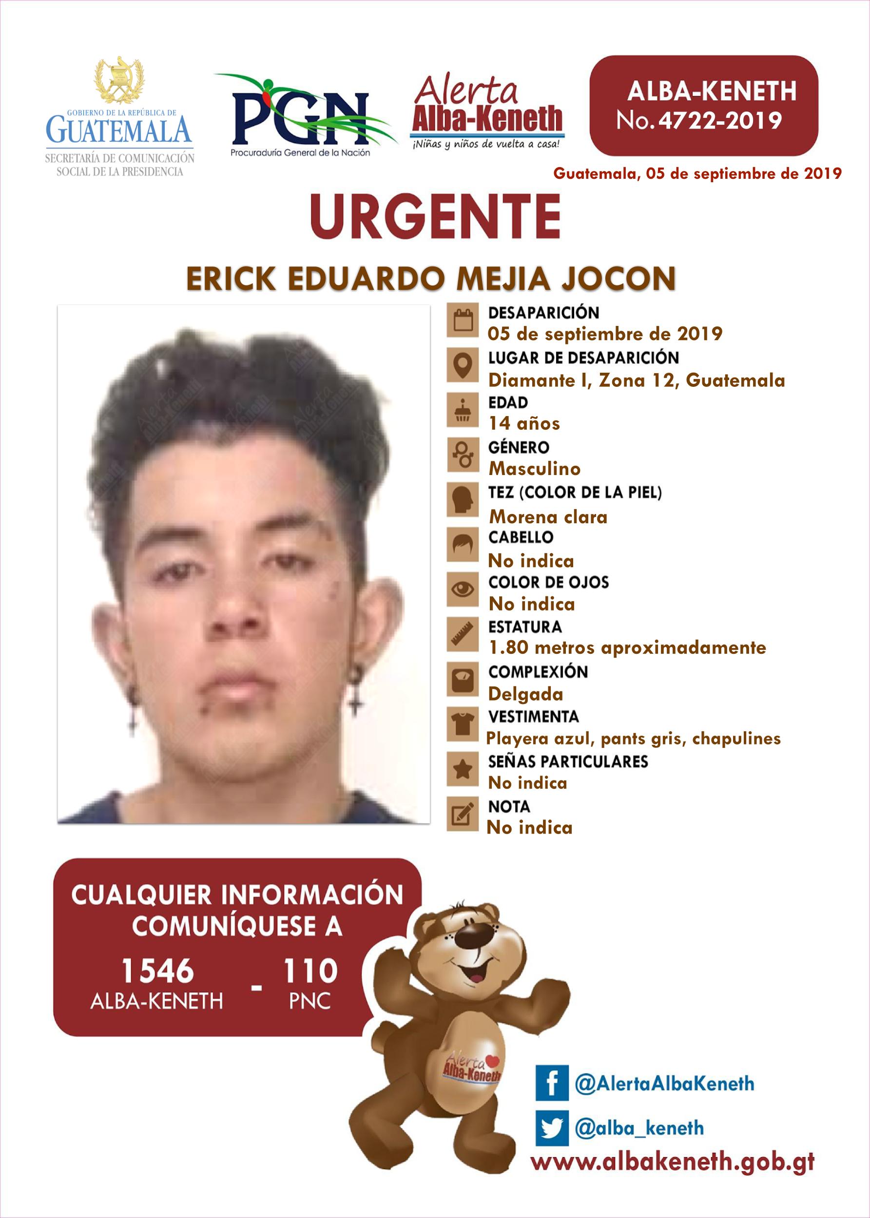Erick Eduardo Mejia Jocon