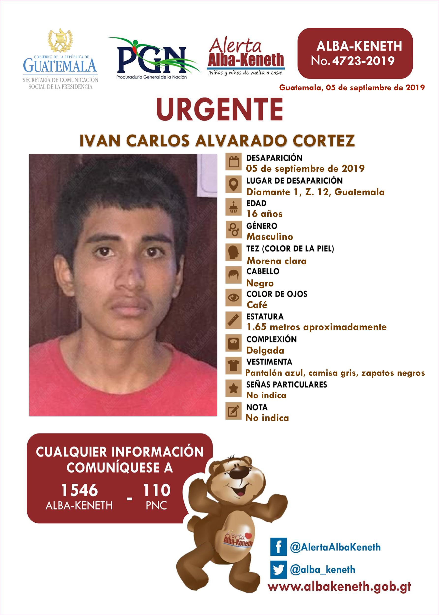 Ivan Carlos Alvarado Cortez