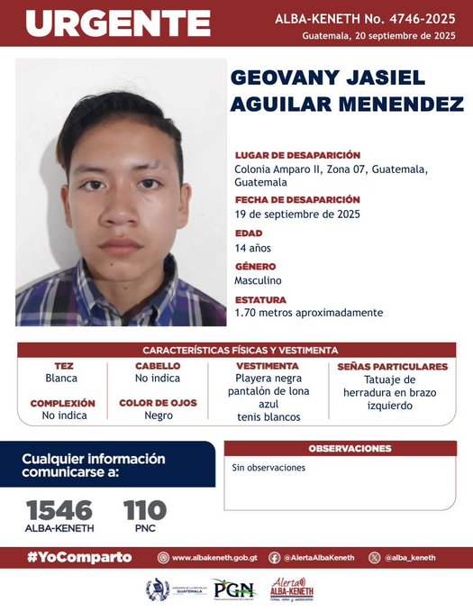 Geovany Jasiel Aguilar Menendez