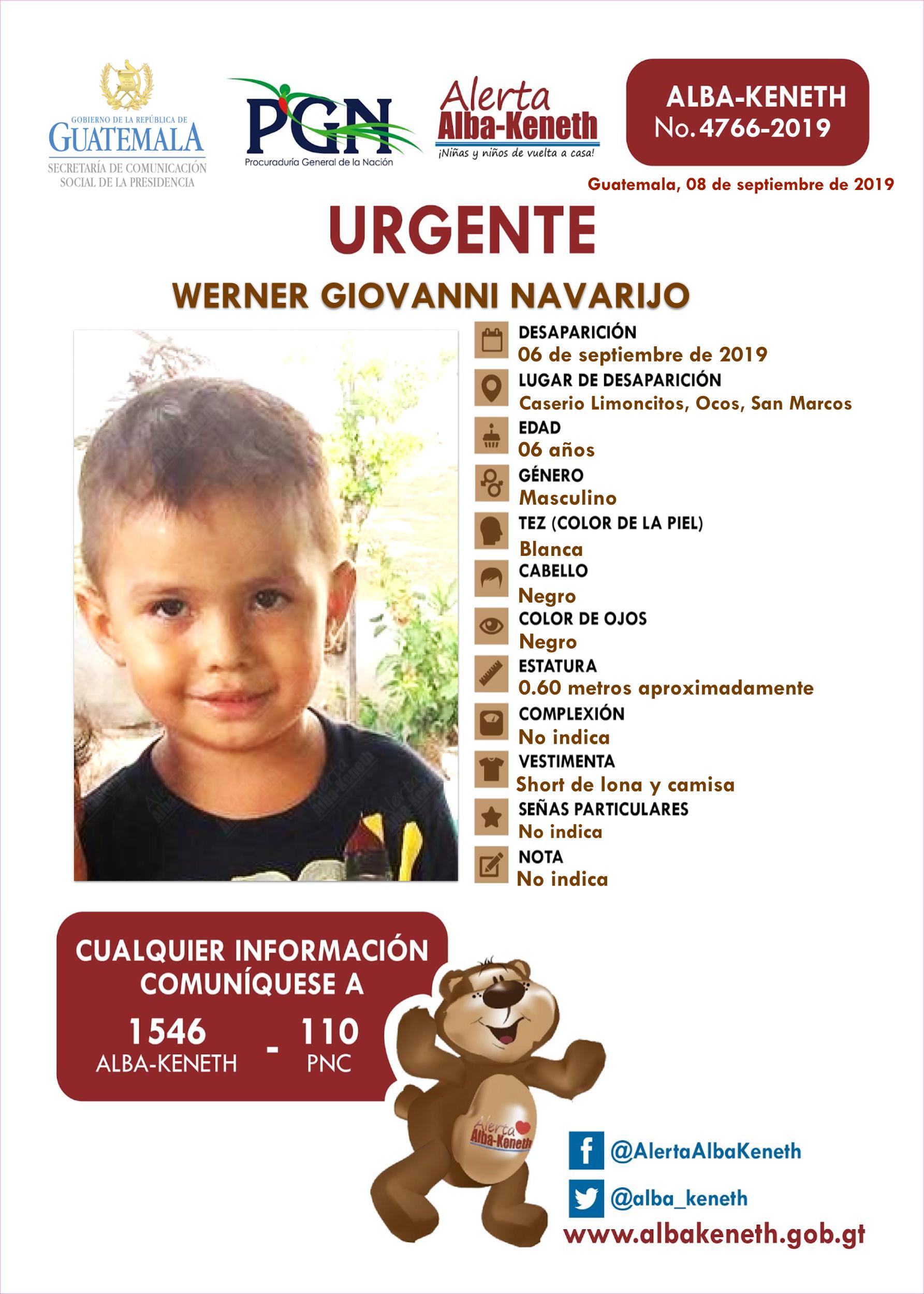 Werner Giovanni Navarijo