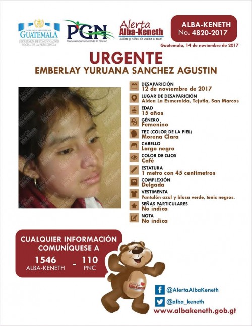 Emberlay Yuruana Sanchez Agustin