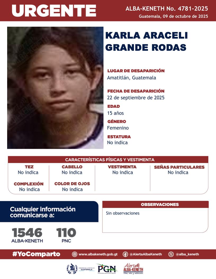 Karla Araceli Grande Rodas