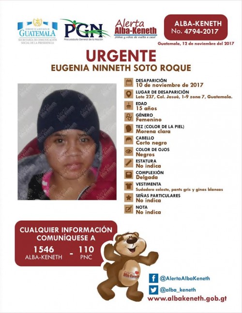 Eugenia Ninneth Soto Roque