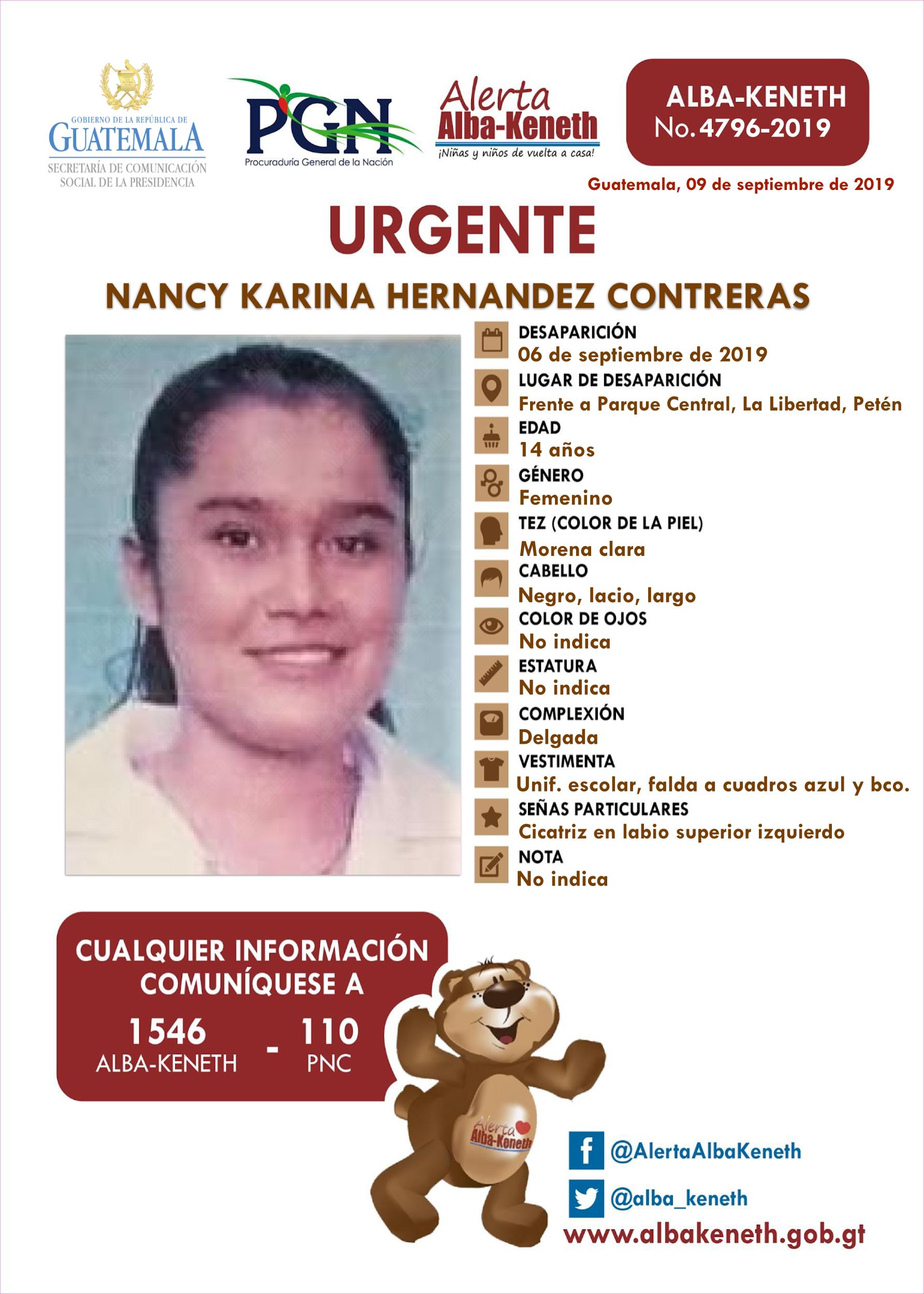 Nancy Karina Hernandez Contreras