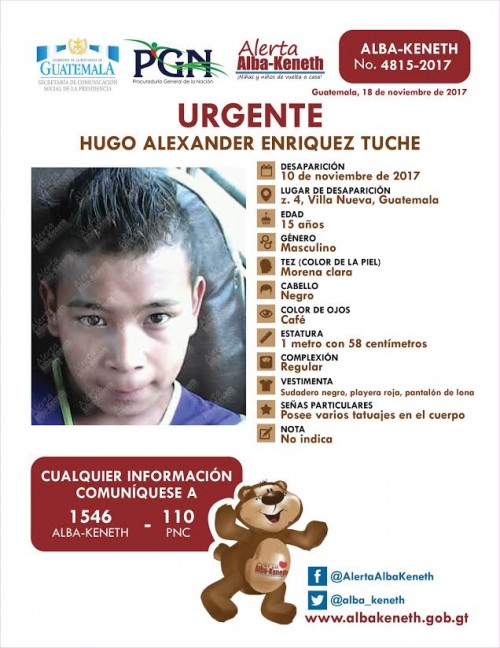 Hugo Alexander Enriquez Tuche