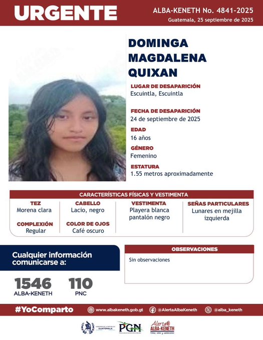 Dominga Magdalena Quixan