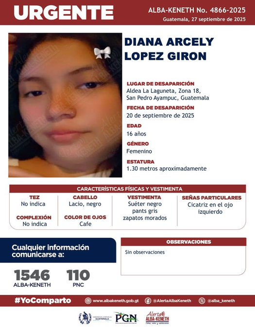 Diana Arcely López Girón