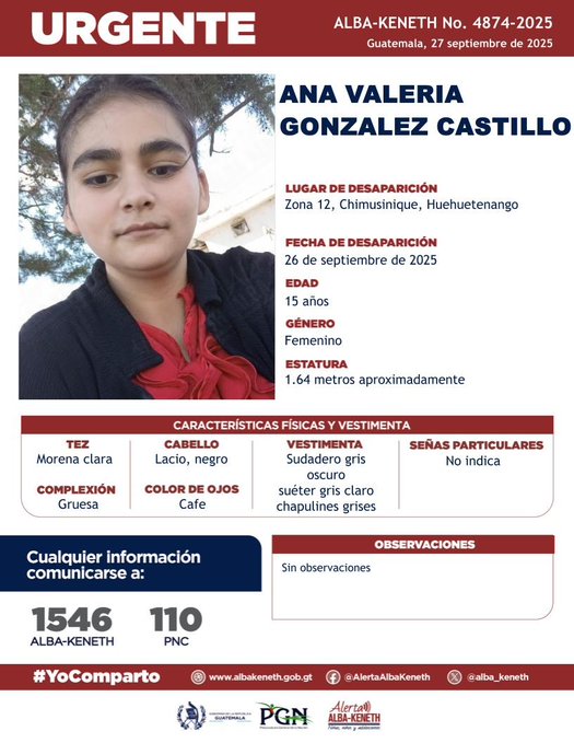 Ana Valeria González Castillo