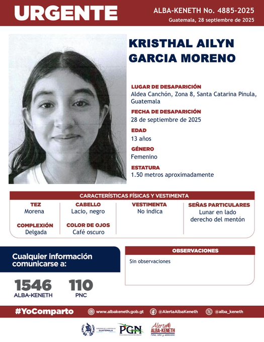 Kristhal Ailyn Garcia Moreno