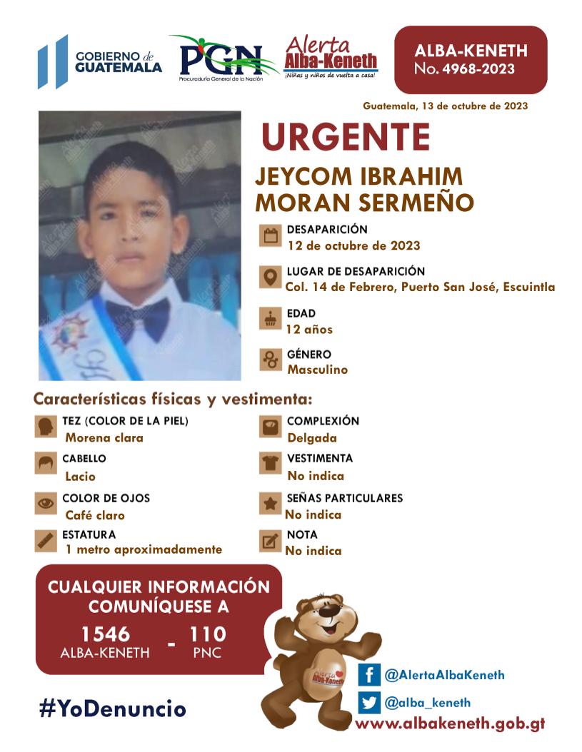 Jeycom Ibrahim Moran Sermeño