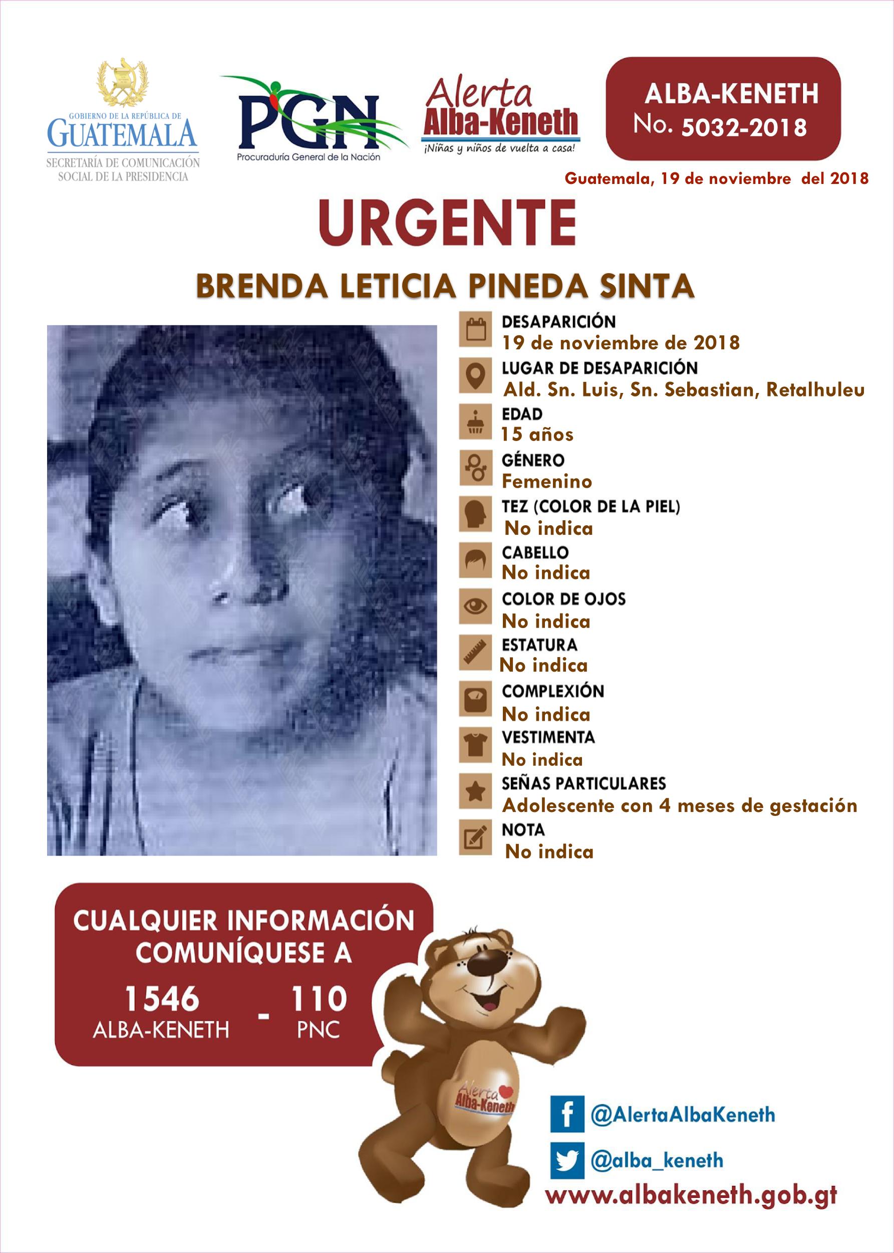 Brenda Leticia Pineda Sinta