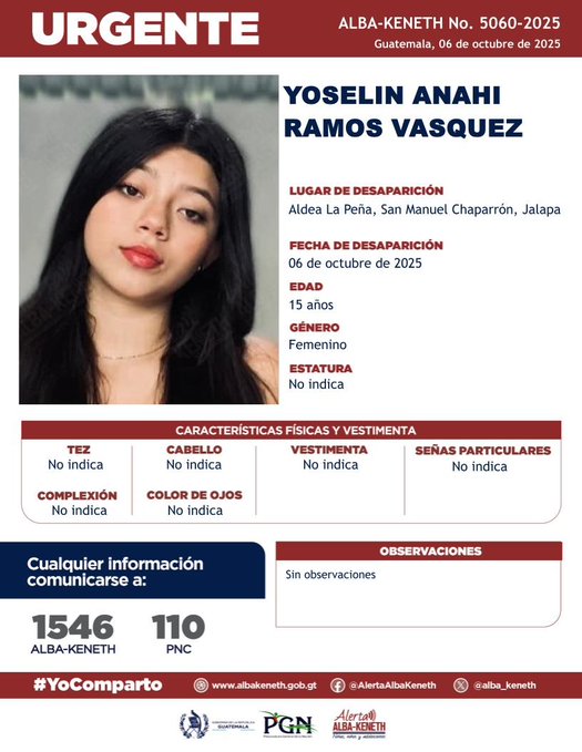 Yoselin Anahi Ramos Vásquez