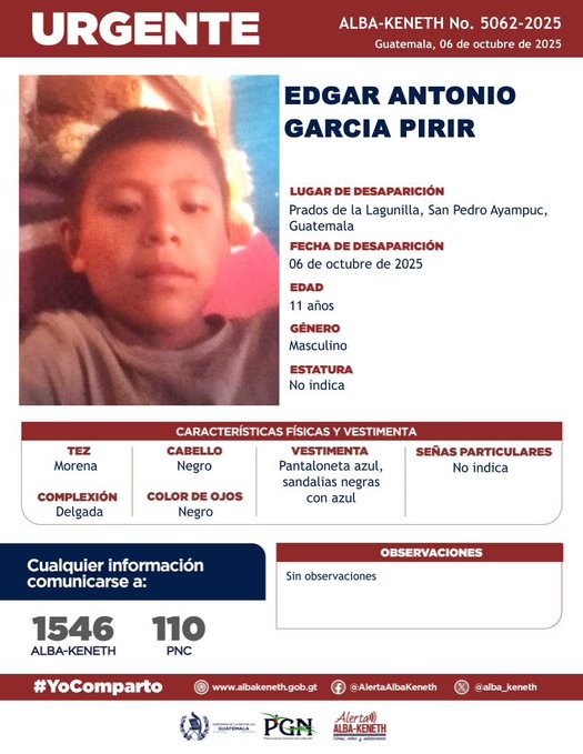 Edgar Antonio Garcia Pirir