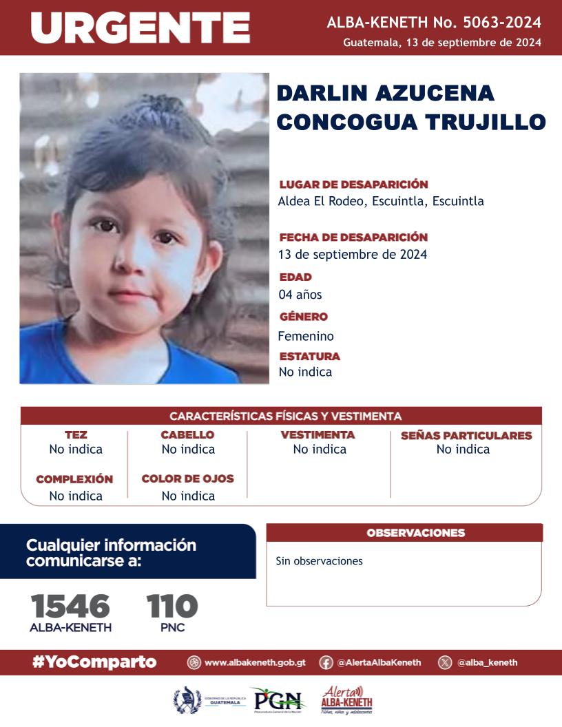 Darlin Azucena Concogua Trujillo