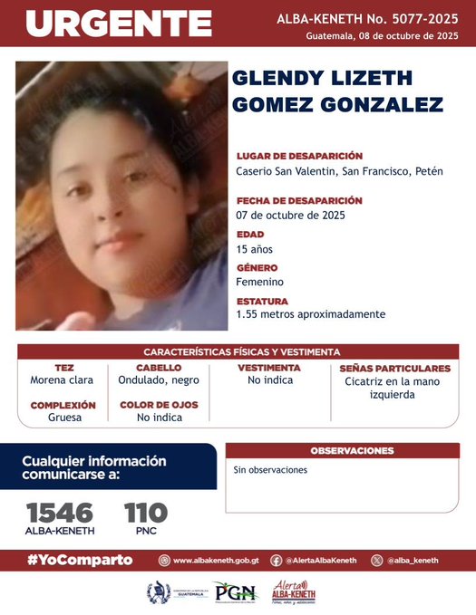 Glendy Lizeth Gomez Gonzalez